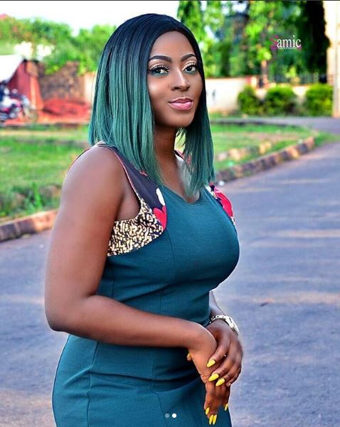 Pretty Nigerian Amputee Actress, Doris Akonanya Celebrates Birthday With Lovely Pictures