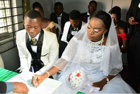 Ex-Keke Driver Who Met His Wife On Duty Gets Married In Style (Photos)