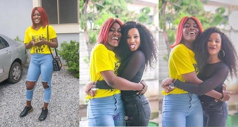 #BBNaija: Adesua Etomi & Alex visit orphanage to celebrate Children's Day (Photos)