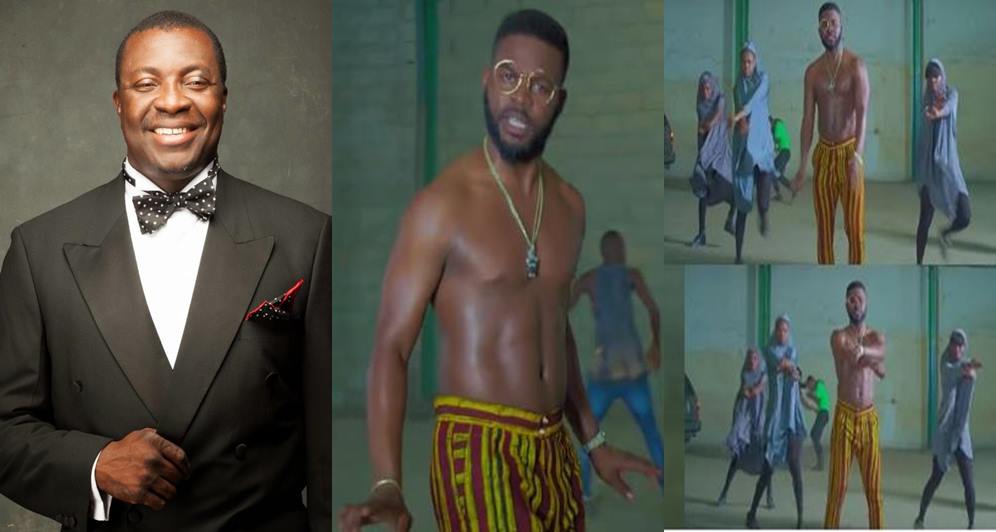 Alibaba reacts to Falz 'This is Nigeria, everyone is a criminal' video
