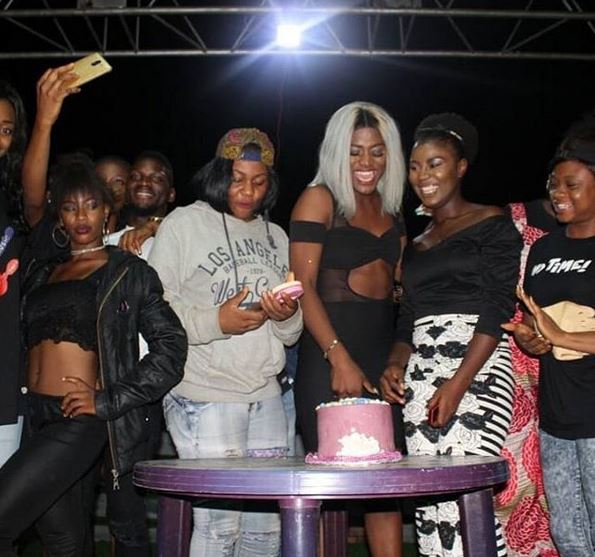 Alex gets awesome homecoming party in Enugu (Photos +videos)