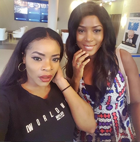 Laura Ikeji compounds the woes of man blocked by Linda