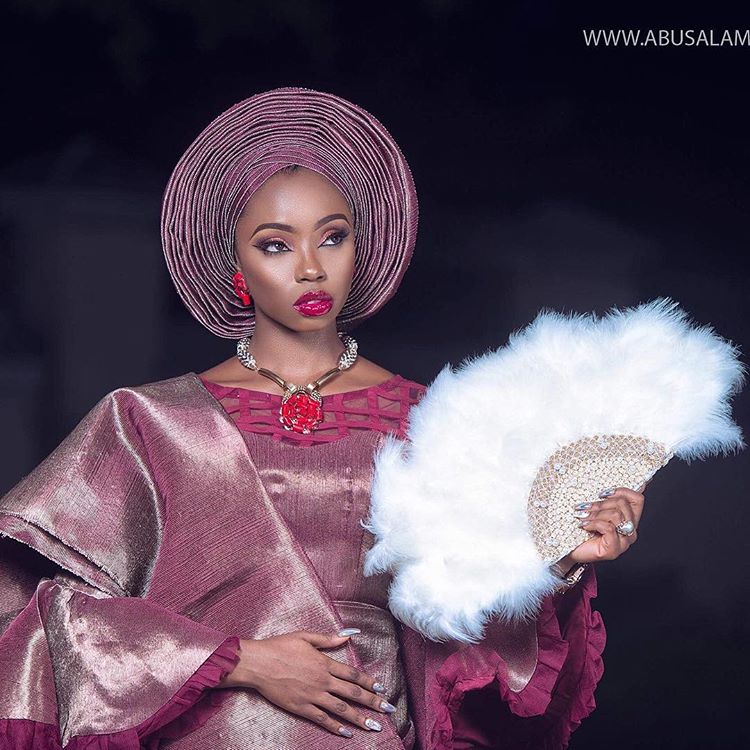 Battle of the brides: Which female BBNaija Housemate rocked the bridal outfit best? (Photos)