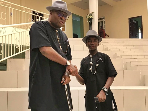 14-year-old SS1 Student Assumes Office As Commissioner In Bayelsa State (Photos)