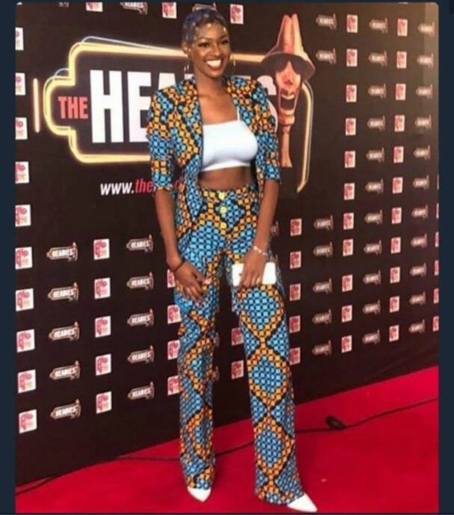 #BBNaija: Ahneeka fires back at haters who slammed her over her Headies outfit
