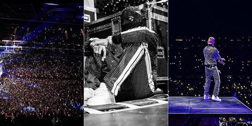 Wizkid makes over 300 million from his Afro Republik concert in London