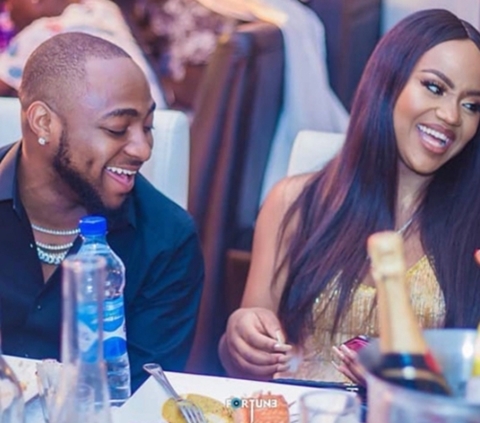 Davido celebrates as Chioma becomes multi-millionaire after endorsement deal