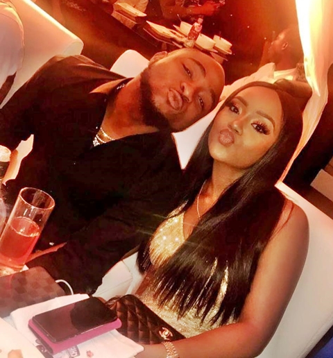 Davido celebrates as Chioma becomes multi-millionaire after endorsement deal