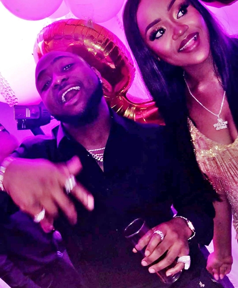 Davido celebrates as Chioma becomes multi-millionaire after endorsement deal