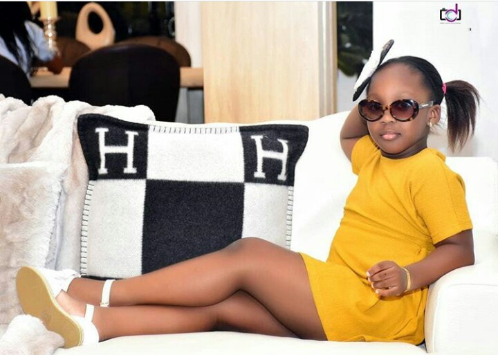 Timaya Shares Beautiful Photos Of His Daughter As She Turns 6