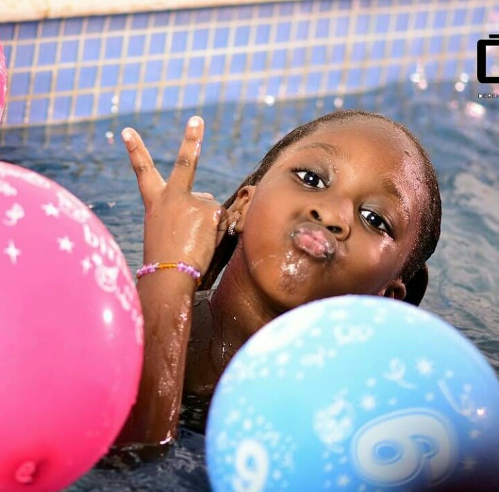 Timaya Shares Beautiful Photos Of His Daughter As She Turns 6