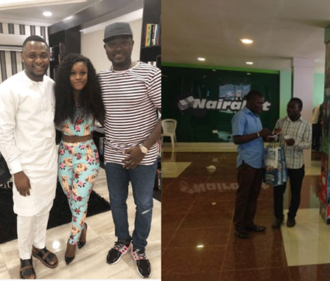 Cee-C set to become the first female NairaBet ambassador (Photos)