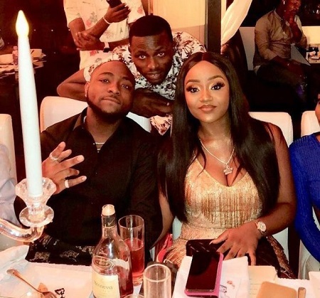 Davido celebrates as Chioma becomes multi-millionaire after endorsement deal