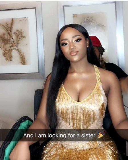 Chioma's 'Father' Sends Her Serious Warning About Romance With Davido