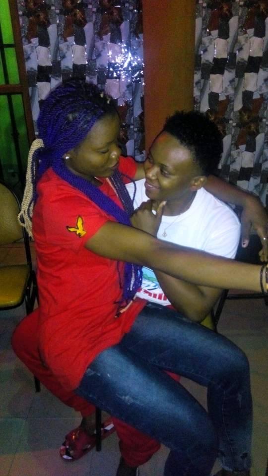 Nigerian Lesbian Couple Celebrate Their 2 Years Anniversary (Photos)