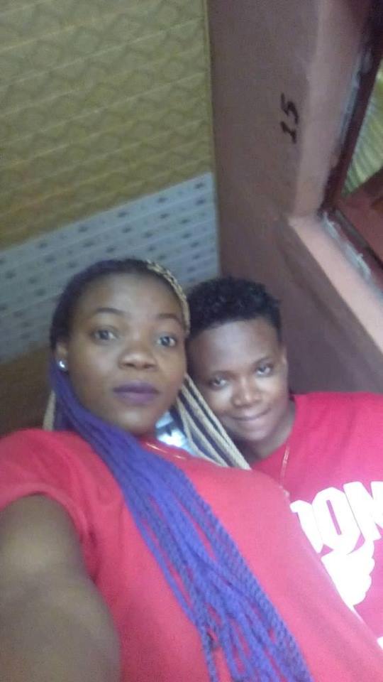 Nigerian Lesbian Couple Celebrate Their 2 Years Anniversary (Photos)