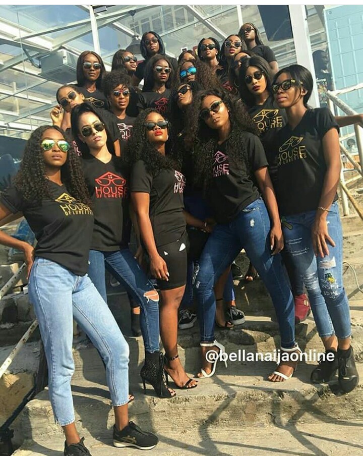 Photos from Cee c's campaign shoot for 'House Of Lunettes'