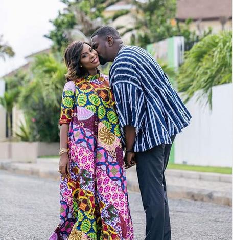 How Nadia Buari hooked up John Dumelo and his wife (Photos)