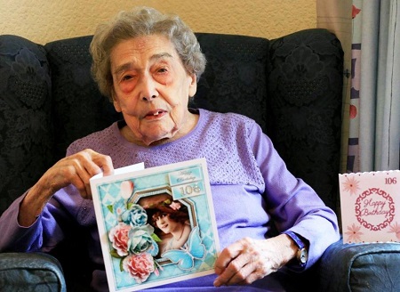 106-Year-Old Woman Reveals The Shocking Secret To Her Long Life