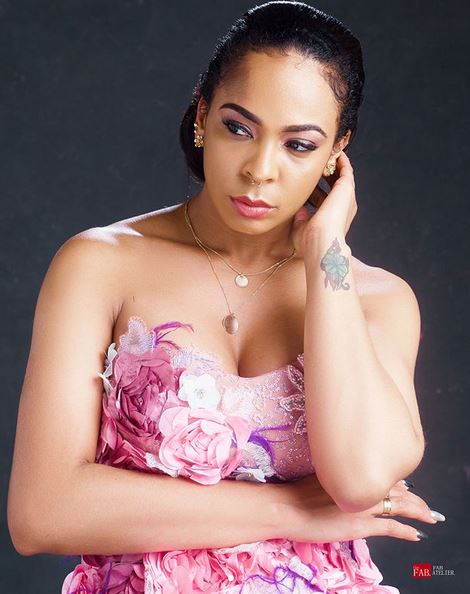 Tboss replies internet troll who compared her to Alex