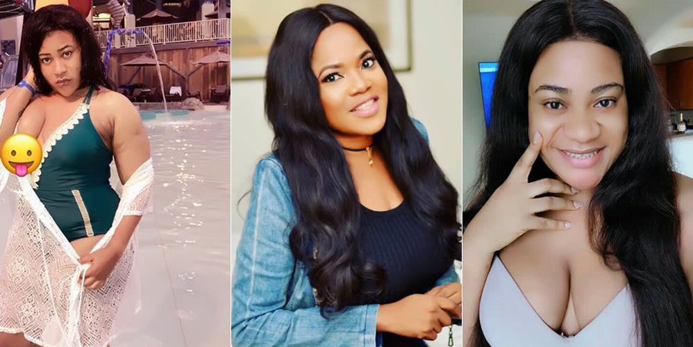 Actress Nkechi Blessing's Hilarious Reaction To Toyin Abraham's Engagement (Video)
