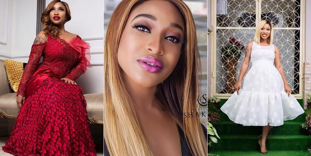 "If you love a good head, open up and tell your partner"- Tonto Dikeh advises couples