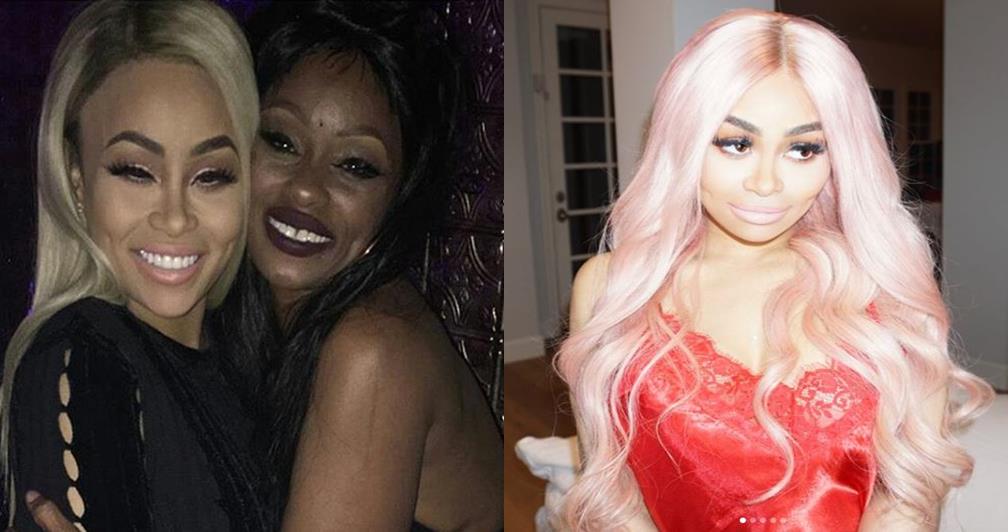 "Do you know how many di*ks I had to suck so you can eat" - Blac Chyna's mother, Tokyo Toni puts her on blast, she responds