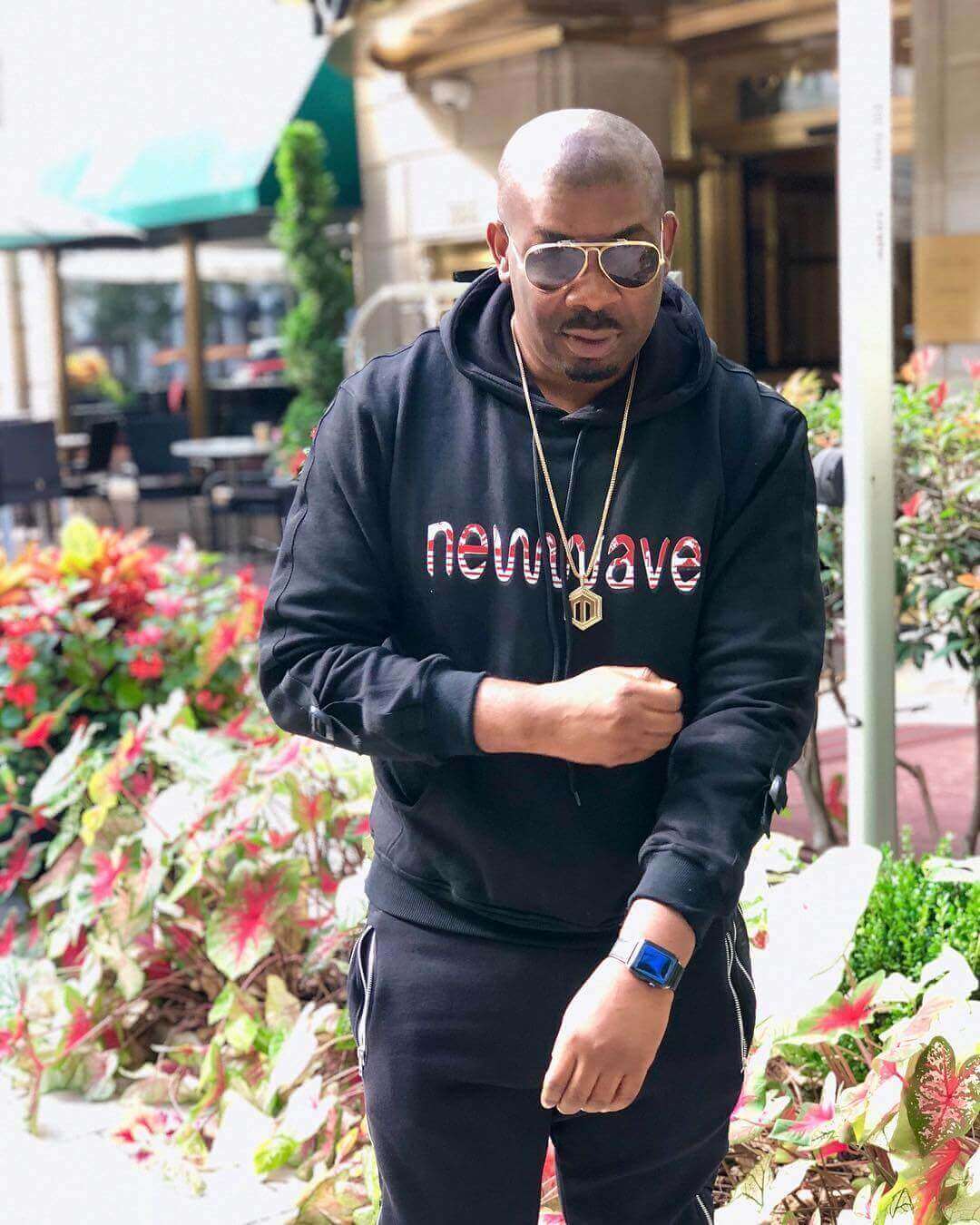 'Davido Does Not Carry Olosho' - Don Jazzy Defends him on Twitter