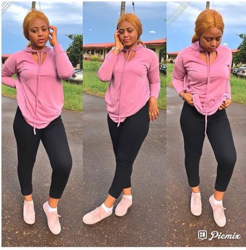 Regina Daniels Wows In New Pictures As She Meets Singer Tekno