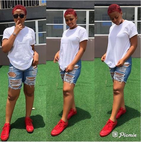 Regina Daniels Wows In New Pictures As She Meets Singer Tekno