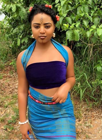 Regina Daniels Wows In New Pictures As She Meets Singer Tekno