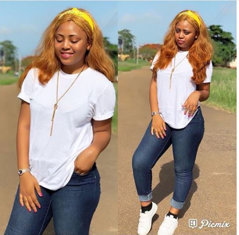 Regina Daniels Wows In New Pictures As She Meets Singer Tekno