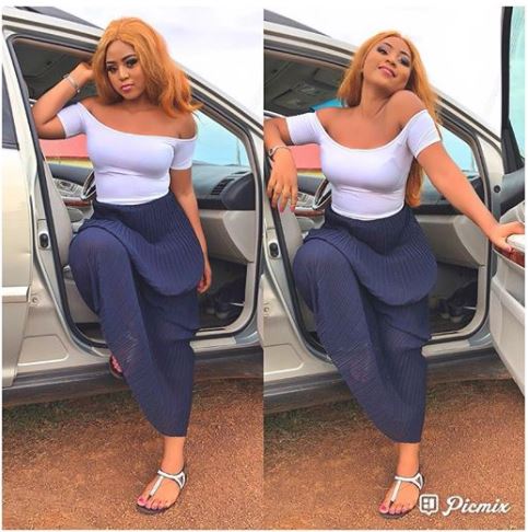 Regina Daniels Wows In New Pictures As She Meets Singer Tekno