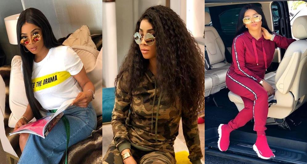 'Doctors removed 12 Fibroids from me on the 3rd of April' - Toke Makinwa writes on her road to recovery