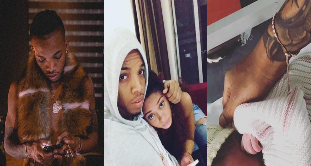 I love you - Tekno praises Lola Rae following birth of their child