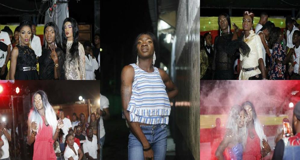 Shocking Photos From The Biggest Gay & Lesbian Party Held In Accra, Ghana