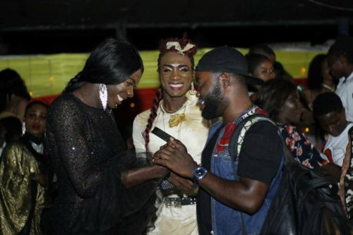 Shocking Photos From The Biggest Gay & Lesbian Party Held In Accra, Ghana
