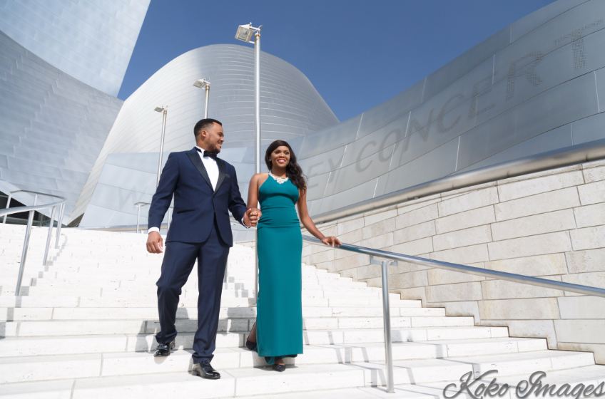 Nollywood actor, Michael Okon set to wed, releases pre-wedding photos