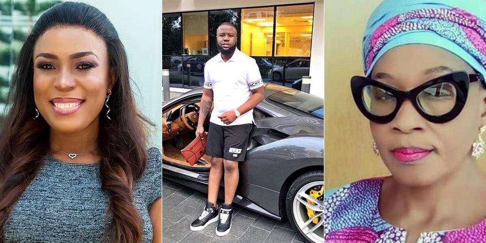 Kemi Olunloyo Begs Hushpuppi For Money After He Came To Her Defense Over Linda Ikeji (Photos)