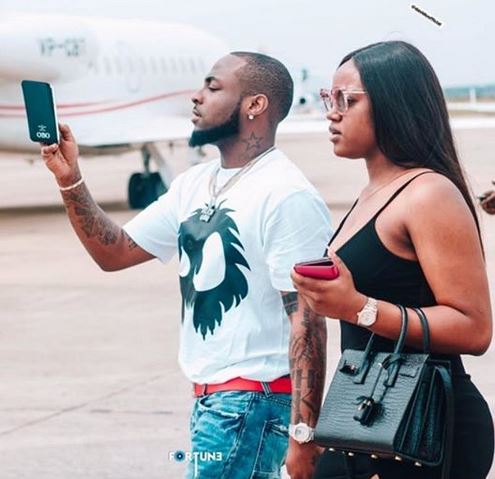 Chioma Avril makes it clear she isn't ready to share her assurance from Davido