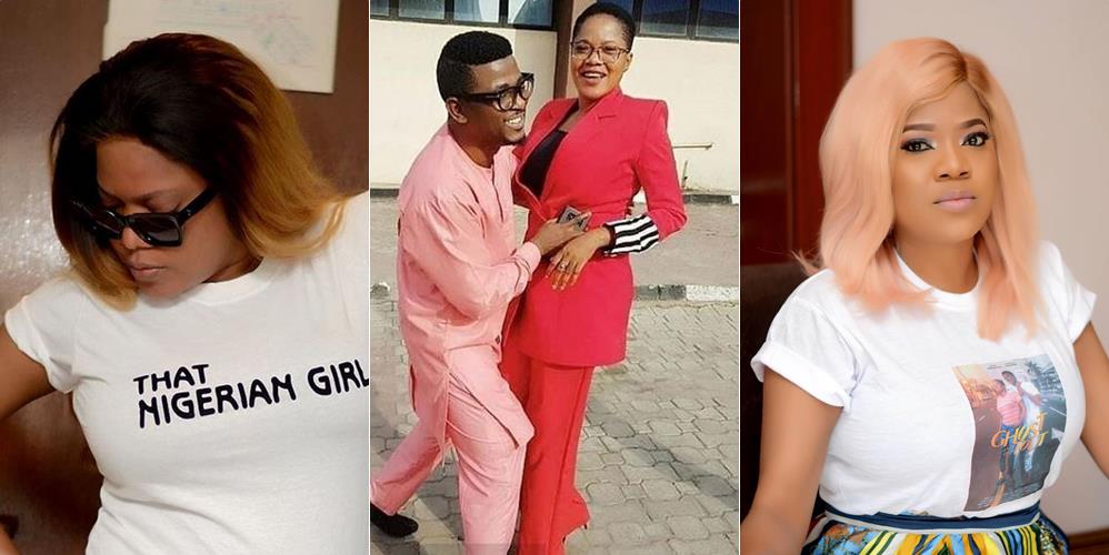 Actress, Toyin Abraham asks her publicist, Samuel Olatunji to walk her down the aisle on her wedding day