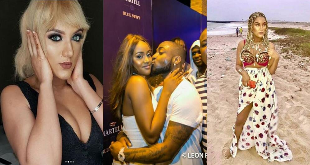 Did Ex-BBNaija Housemate, Gifty just shade Davido & his girlfriend Chioma