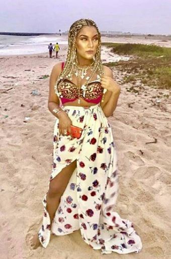 Gifty reacts to online backlash over her shady post directed at Davido & his girfriend, Chioma