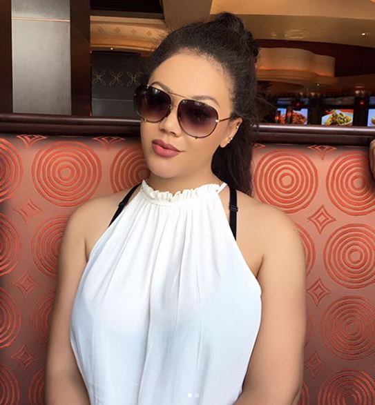 Nadia Buari Spotted Hawking On The Streets Of Lagos (photos)