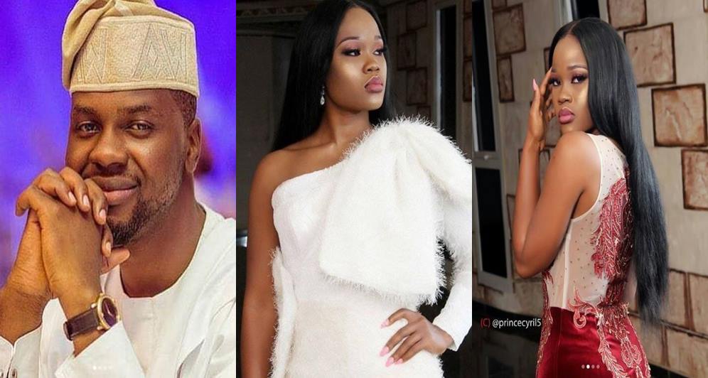 #BBNaija: 'Get yourself a Cee-c' - Adebola Williams shares his thought on what he thinks about Cee-c
