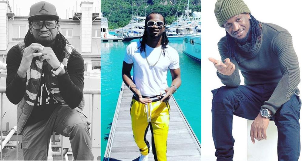 Paul Okoye 'Rudeboy' epic reply to a troll who turned into a beggar (Photo)