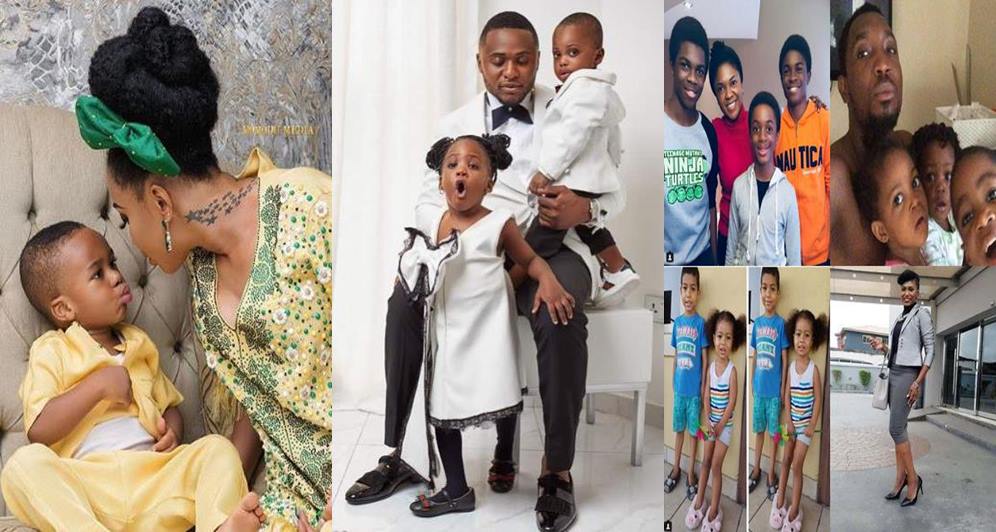 How Nigerian celebrities celebrated their kids on Children's day (Photos)