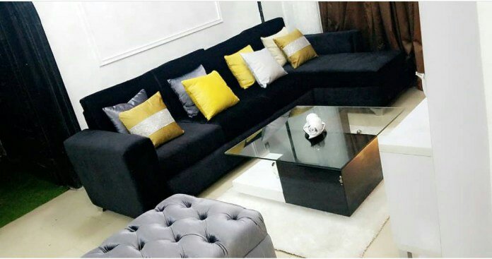 Comedian Kenny Blaq happily shows off the interior of his home (Photos)