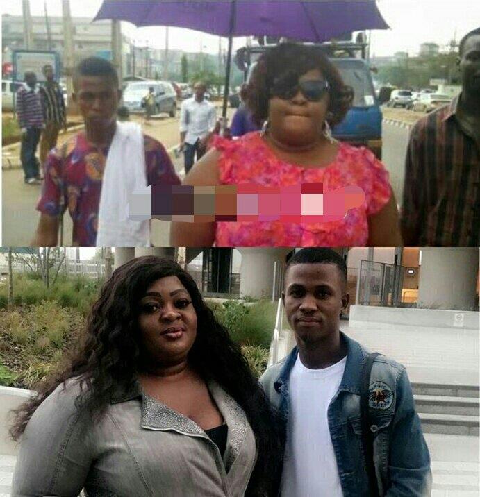 From Carrying Her Umbrella, To Travelling Abroad With Her, Meet Eniola Badmus' PA (Photos)