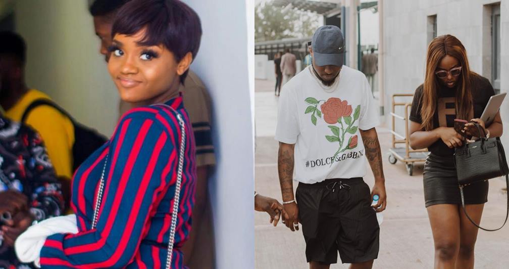 Davido's Reaction To Girlfriend, Chioma New Photo Is Everything